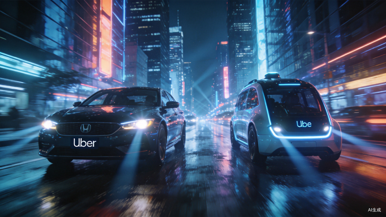 Uber:业绩都在线,只是Robotaxi 威胁难散